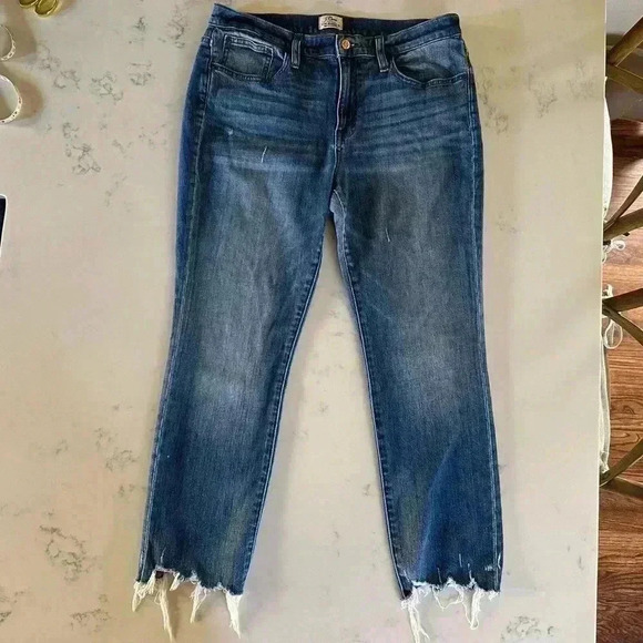 J. Crew Women's Straight Leg Jeans - Blue - Picture 1 of 10